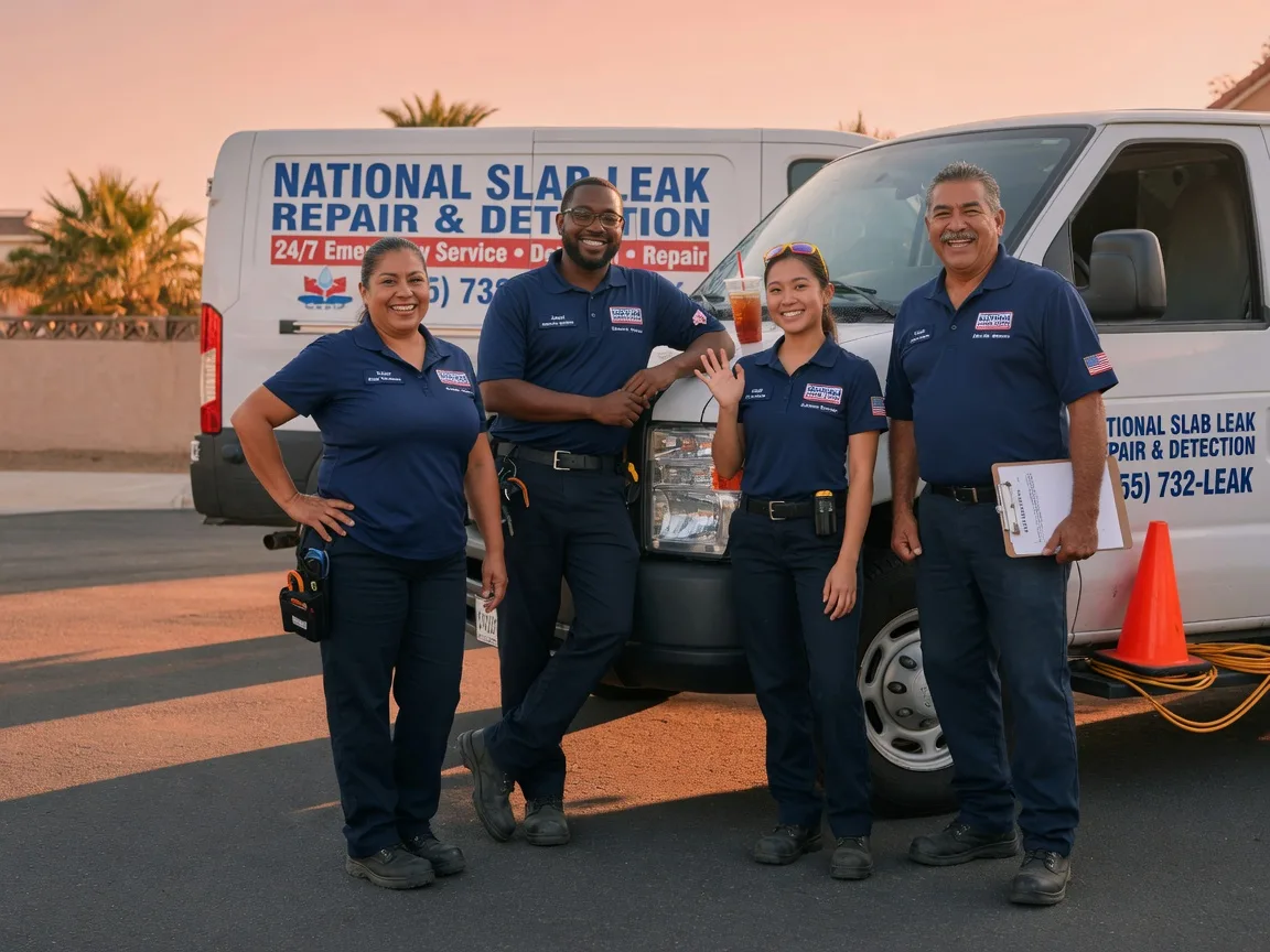 Slab Leak Detection company in South Heart, ND