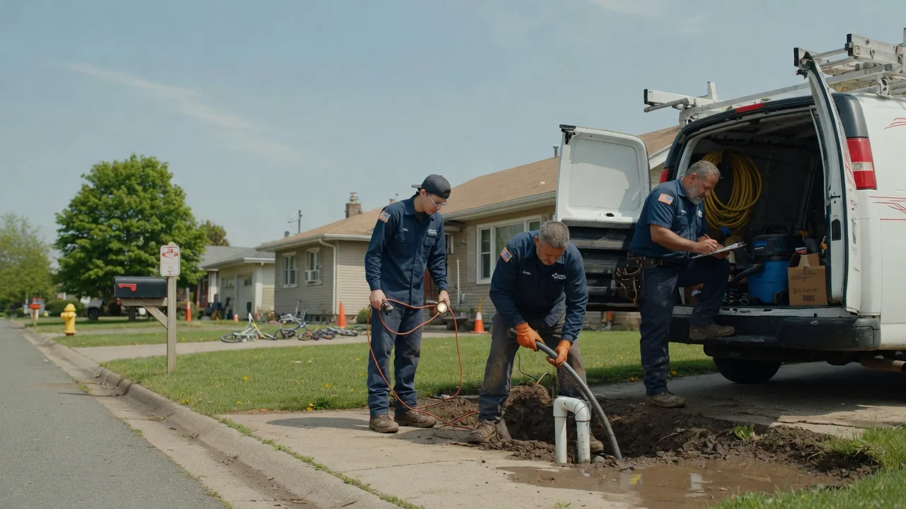 Slab Leak Detection in South Heart, ND near me