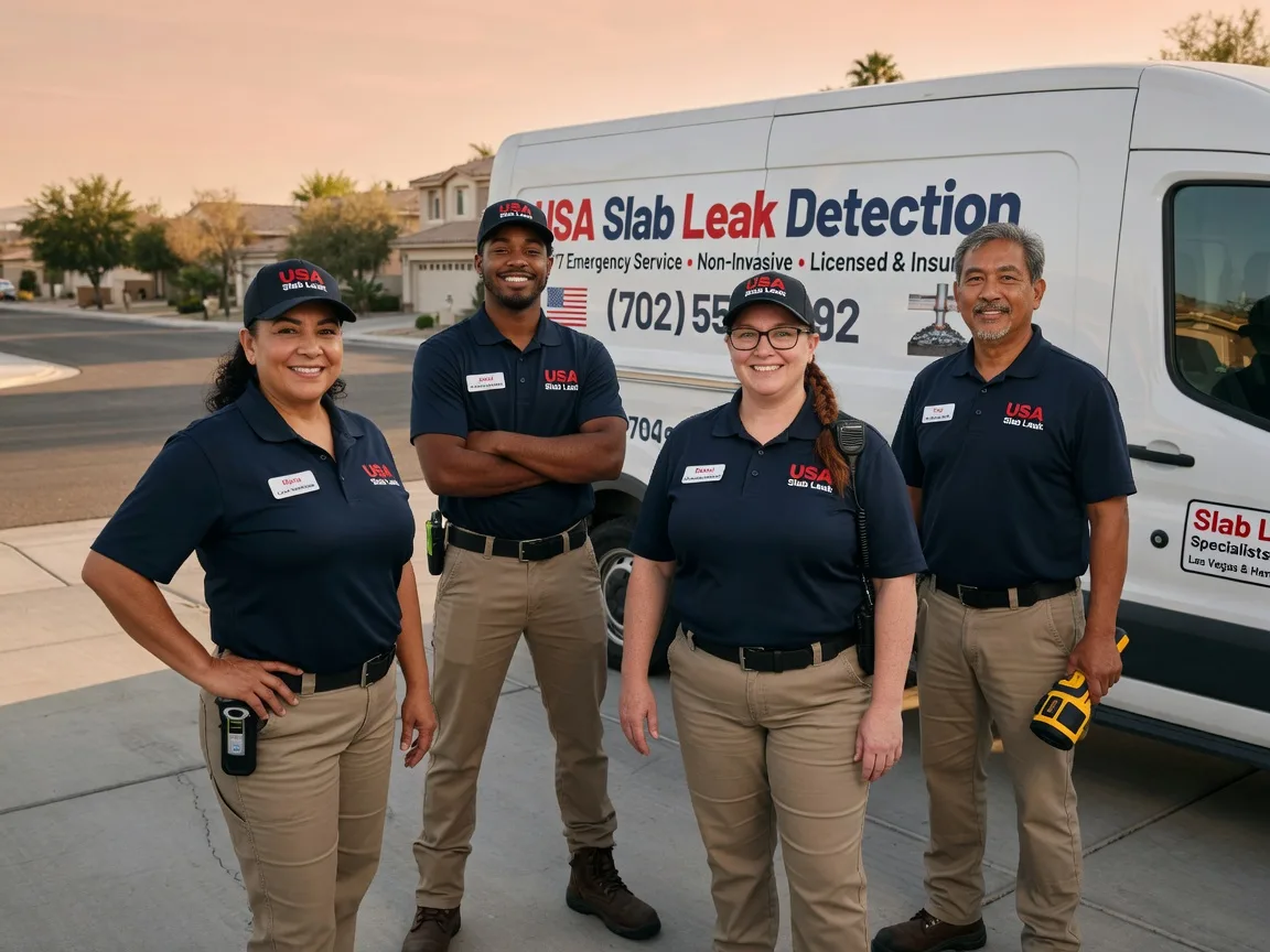 Slab Leak Repair company in South Heart, ND