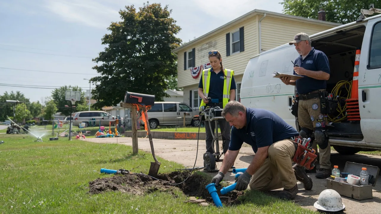 Slab Leak Repair in South Heart, ND near me